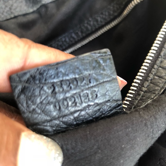 Authentic All LEATHER GUCCI BAMBOO BAR BAG - Picture 4 of 7